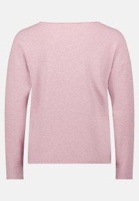 BETTY & CO Strickpullover mit Rundhalsausschnitt