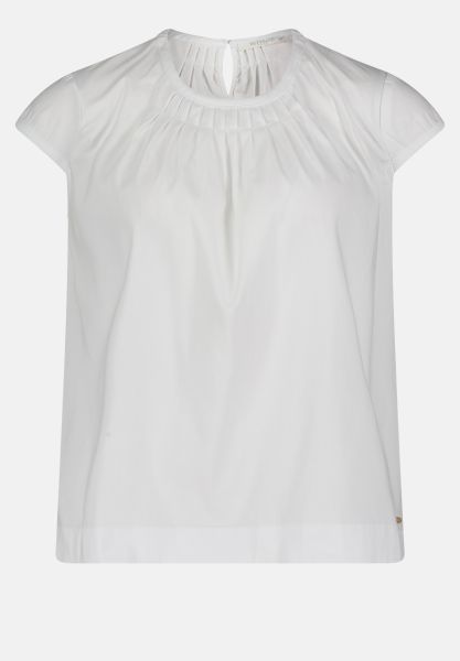BETTY & CO Schlupfbluse mit Raffung