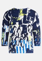 Betty Barclay Strickpullover mit Print