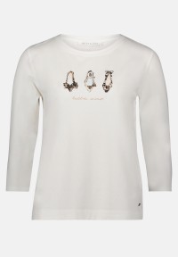 BETTY & CO Casual-Shirt mit Print