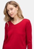 Betty Barclay Feinstrickpullover mit V-Ausschnitt