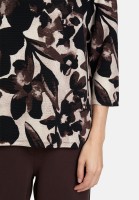 Betty Barclay Sweatshirt mit Rippenstruktur