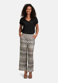 Betty Barclay Marlene-Hose mit hohem Bund