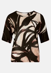 BETTY & CO Feinstrickpullover mit Print