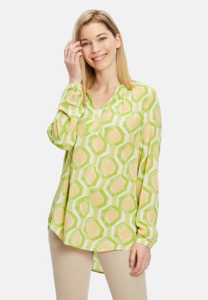 Cartoon Casual-Bluse langarm