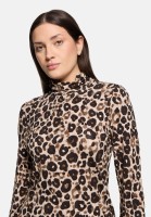 Betty Barclay Rollkragenshirt mit Stehkragen