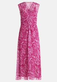 Cartoon Midikleid ohne Arm