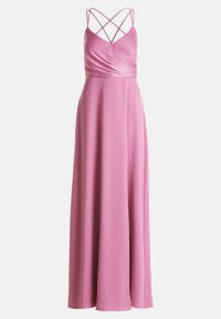 Vera Mont Abendkleid mit V-Ausschnitt