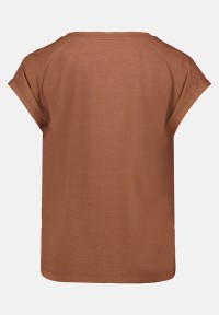 BETTY & CO Casual-Shirt mit Perlen