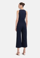 Vera Mont Jumpsuit mit Bindegürtel