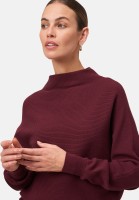 zero Pullover strukturiert mit Stehkragen | Betty Barclay