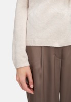 Betty Barclay Feinstrickpullover mit Applikation