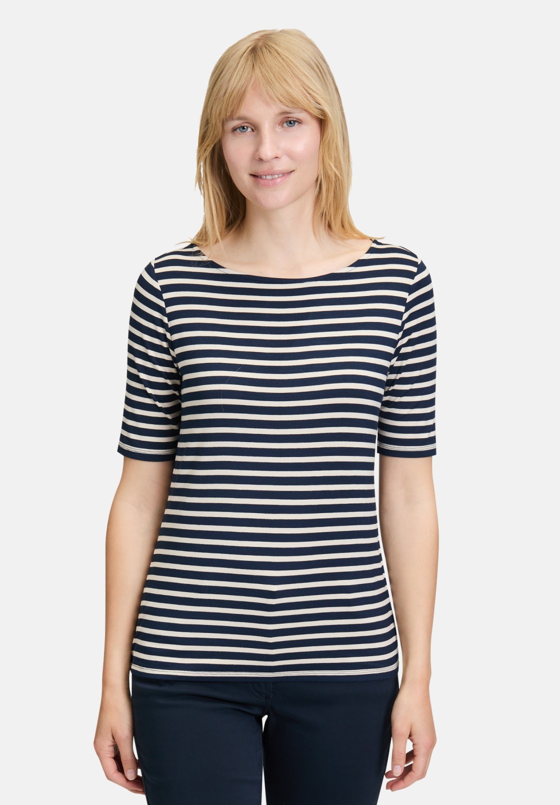 Betty Barclay Ringelshirt mit U-Boot-Ausschnitt