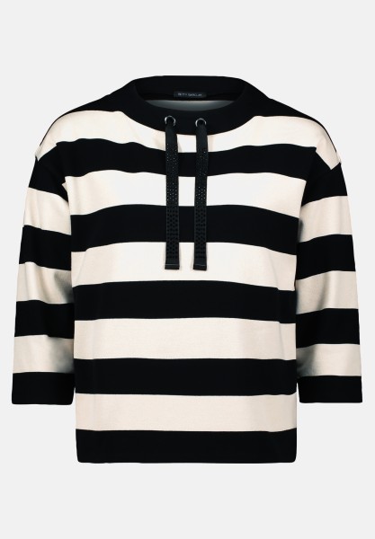 Betty Barclay Sweatshirt mit Stehkragen