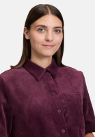 BETTY & CO Hemdbluse mit aufgesetzten Taschen