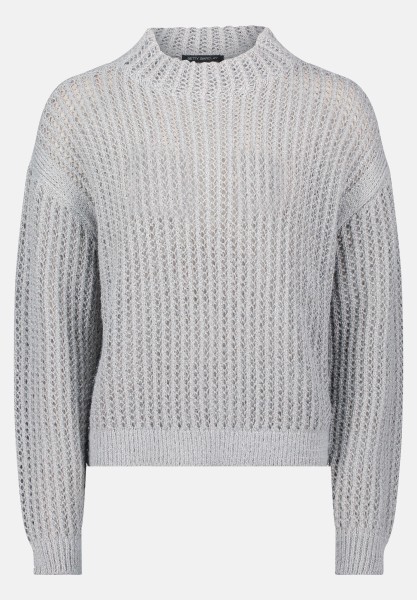 Betty Barclay Strickpullover mit hohem Kragen