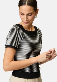 zero Streifenshirt mit Raglan Ärmel | Betty Barclay