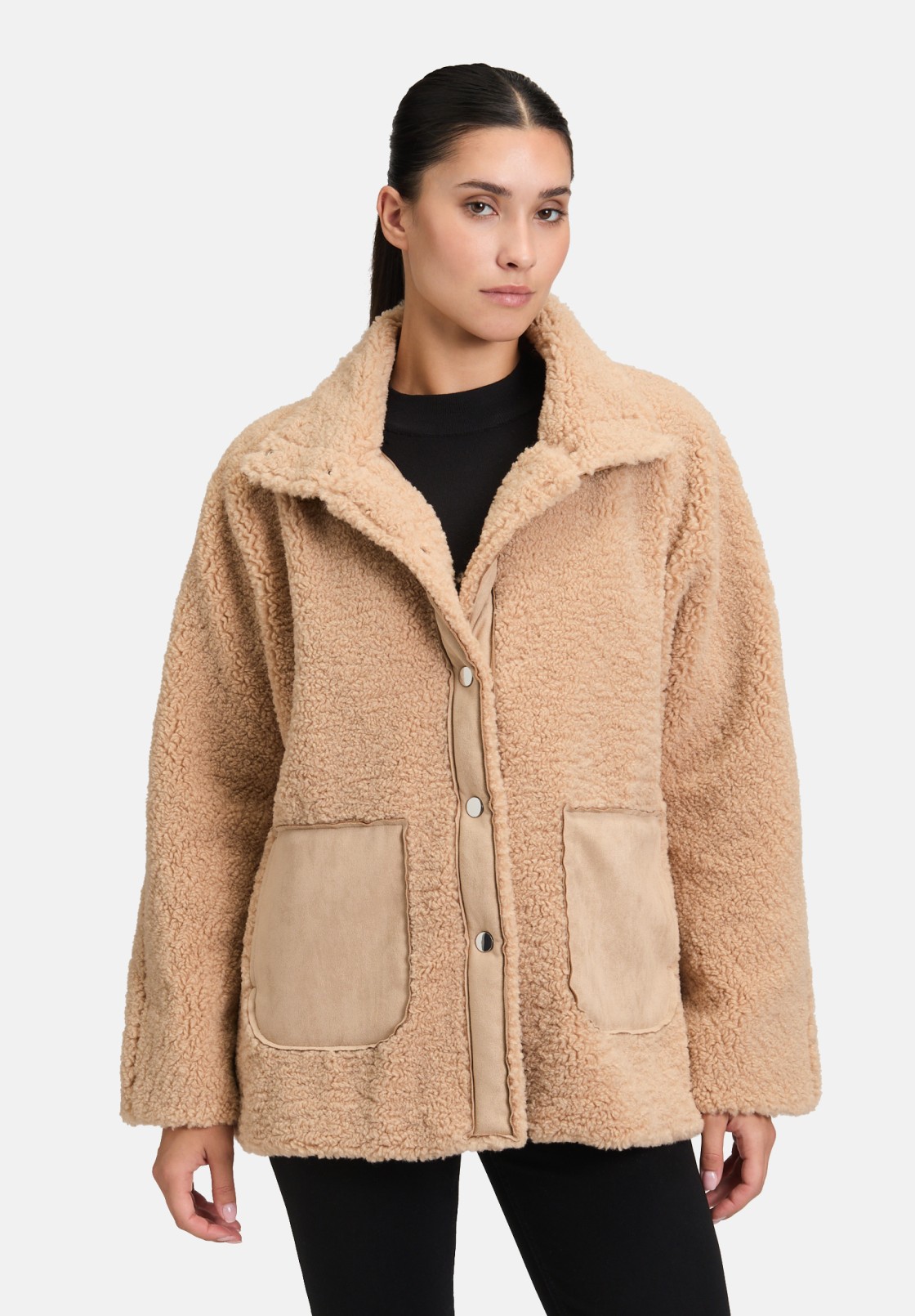 Betty Barclay Outdoorjacke mit Plüsch