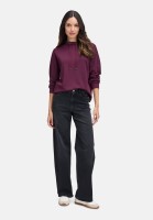 BETTY & CO Sweatshirt mit Stehkragen
