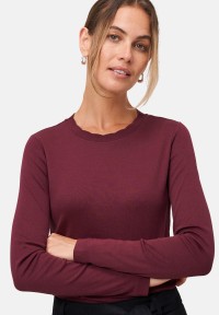 zero Jersey-Shirt mit Wellenkante | Betty Barclay