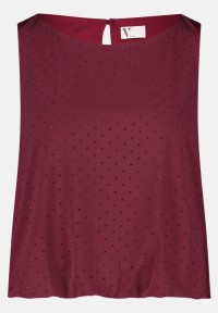 Vera Mont Blusentop im Glitzer-Look