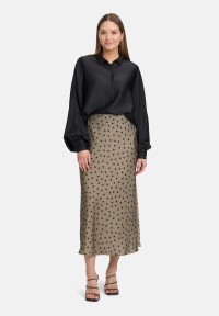 Vera Mont Satin-Bluse mit Kragen