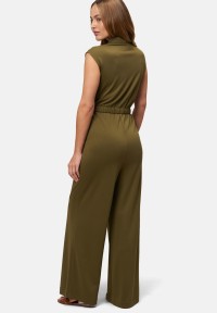 zero Jersey-Jumpsuit mit Knopfleiste | Betty Barclay