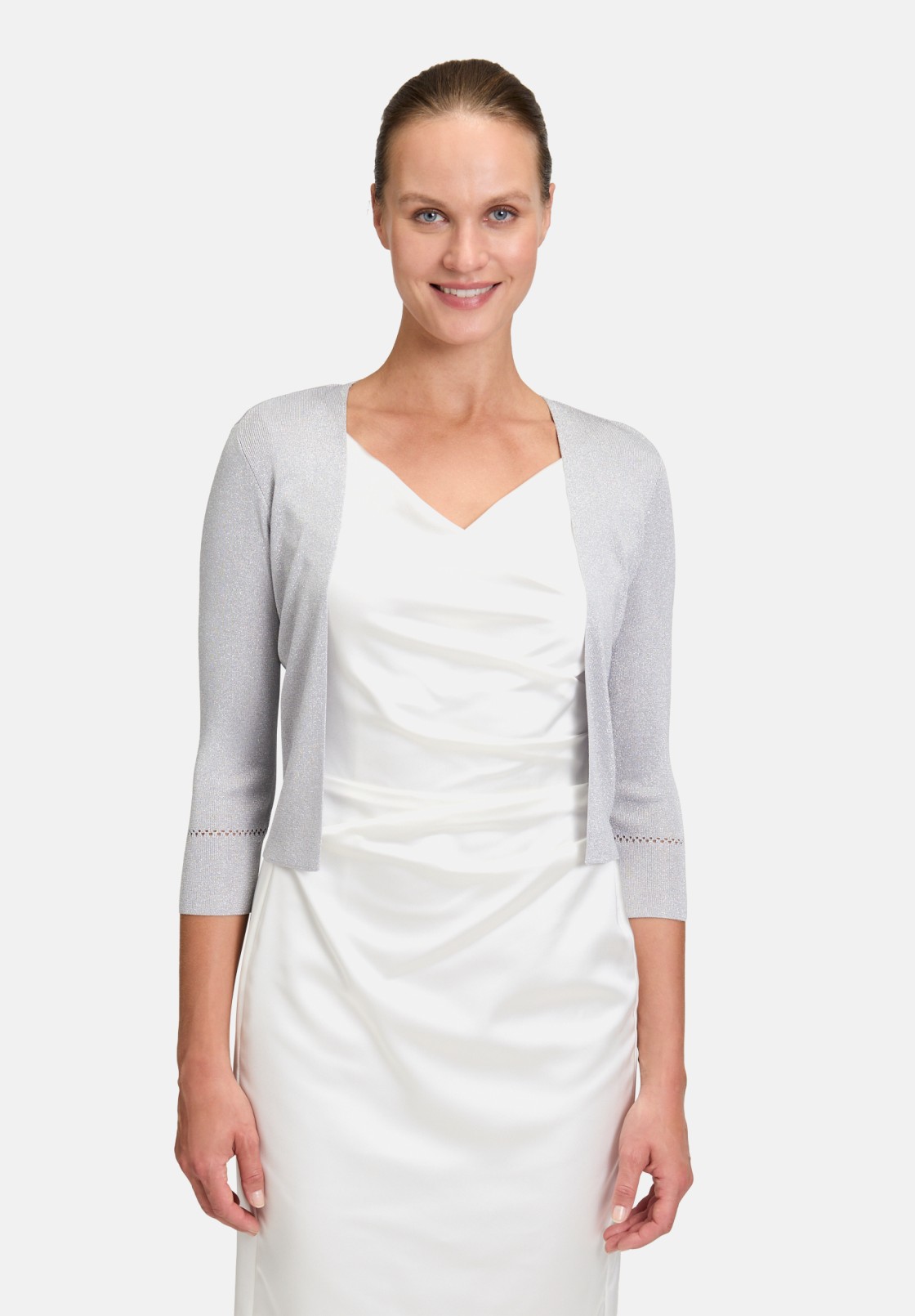 Vera Mont Strickbolero ohne Verschluss