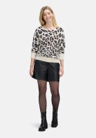 BETTY & CO Strickpullover mit U-Boot-Ausschnitt