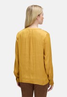 Betty Barclay Satin-Bluse langarm