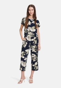 Betty Barclay Printshirt mit Wasserfallausschnitt