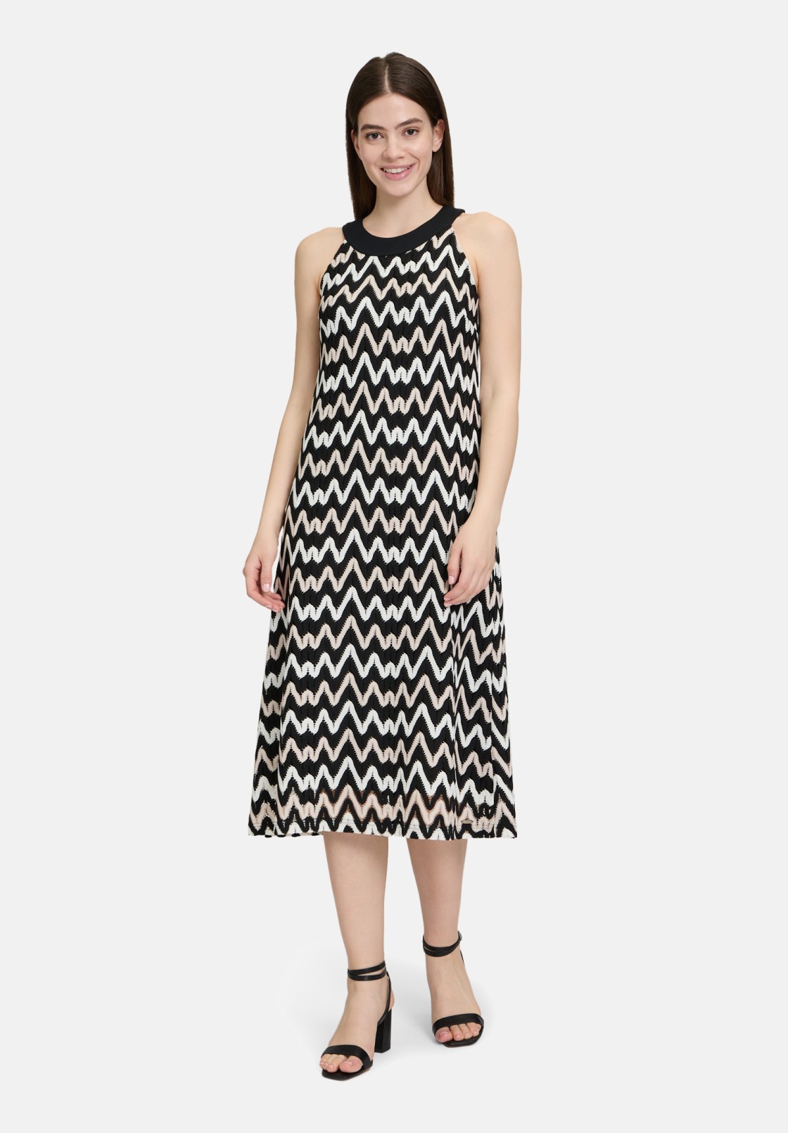 BETTY & CO Neckholder Kleid ohne Arm