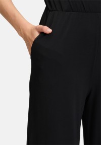 Cartoon Jumpsuit mit Bindegürtel