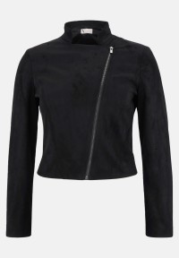 Vera Mont Bikerjacke mit Reißverschluss