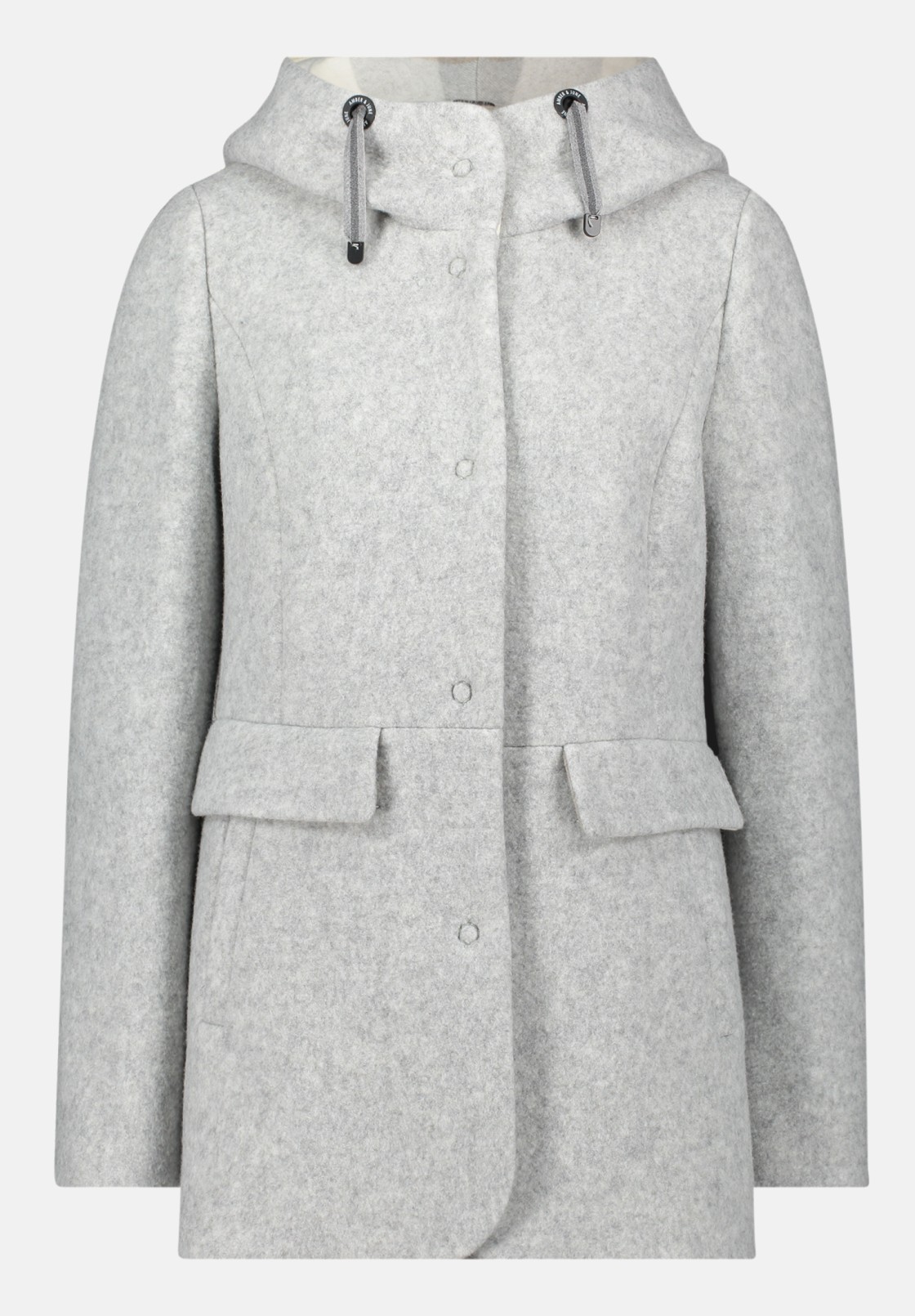 Amber & June Winterjacke mit Kapuze