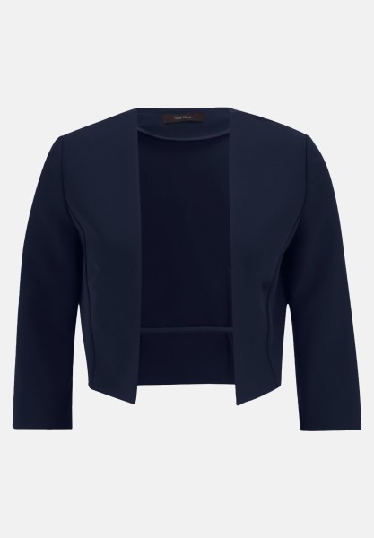 Vera Mont Bolero-Jacke mit Kellerfalten