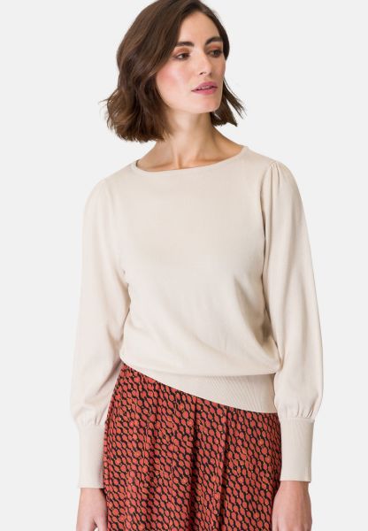 zero Strickpullover mit U-Boot Ausschnitt | Betty Barclay