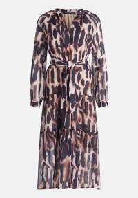 Betty Barclay Stufenkleid langarm