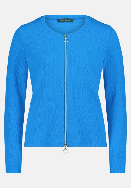 Betty Barclay Shirtjacke mit Reißverschluss