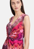 Cartoon Midikleid ohne Arm