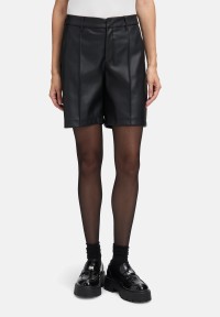 CartoonKunstleder-Shorts