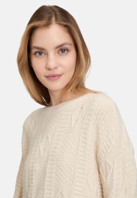 Betty Barclay Grobstrick-Pullover mit Effektgarn