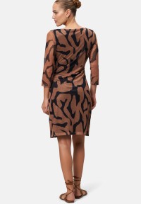 zero Meshkleid mit Wasserfallausschnitt | Betty Barclay