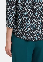 BETTY & CO Schlupfbluse mit Print