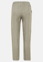 Cartoon Leinenhose unifarben