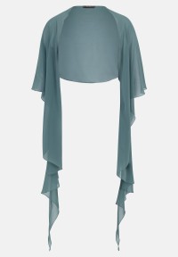 Vera Mont Chiffonstola mit Volant