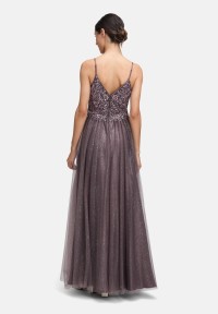 Vera Mont Abendkleid mit Stickerei