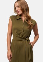 zero Jersey-Jumpsuit mit Knopfleiste | Betty Barclay