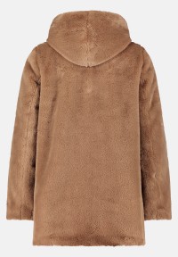 Betty Barclay Plüschjacke mit Kapuze