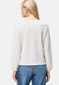 zero Strukturshirt mit Rundausschnitt | Betty Barclay